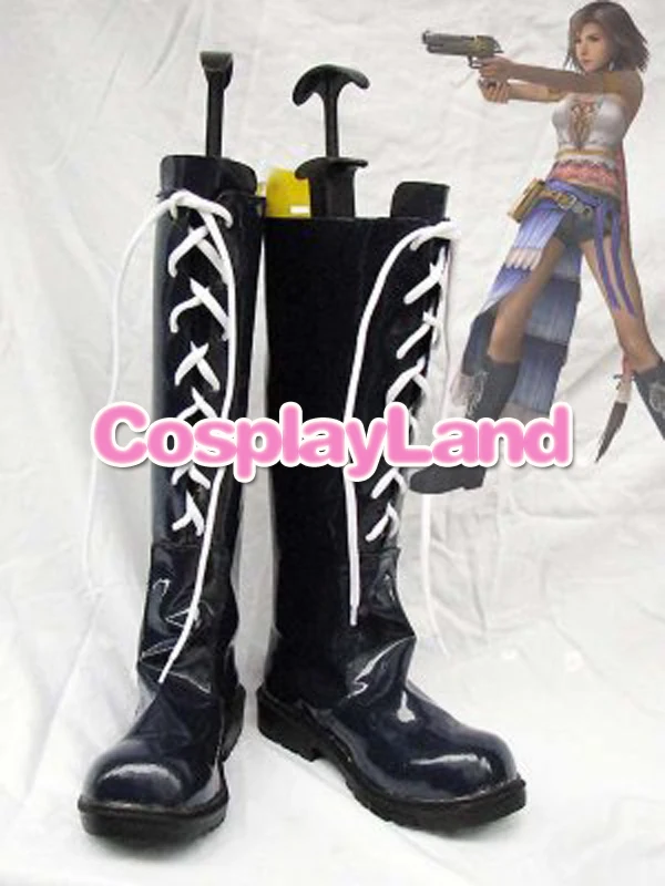 Final Fantasy X-2; YUNA; Ботинки для костюмированной вечеринки на шнуровке; Вечерние ботинки для костюмированной вечеринки; Женская обувь на заказ для взрослых
Final Fantasy X-2; YUNA; Ботинки для костюмированной вечеринки на шнуровке; Вечерние ботинки для костюмированной вечеринки; Женская обувь на заказ для взрослых