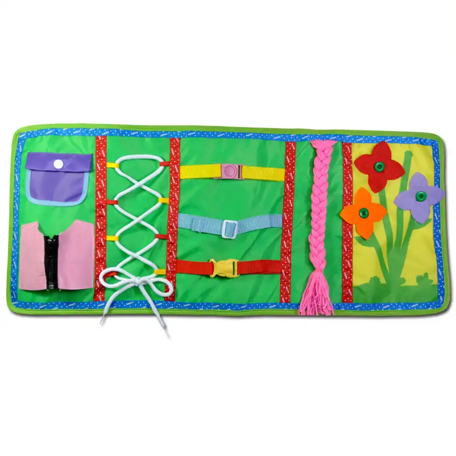 buckle toys busy board