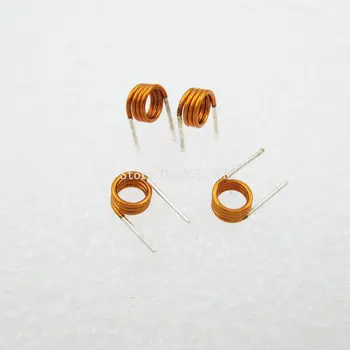 50PCS/LOT 3.5*3.5T*0.7 Inductors FM Coil Inductor Hollow Coil Inductance Copper Wire
50PCS/LOT 3.5*3.5T*0.7 Inductors FM Coil Inductor Hollow Coil Inductance Copper Wire