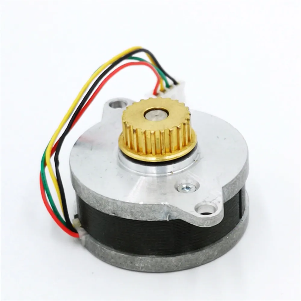 Two-phase 4-wire stepper motor 36 round stepper motor 17mm thick 0.9 degree step angle 36H17HM0404A6
Two-phase 4-wire stepper motor 36 round stepper motor 17mm thick 0.9 degree step angle 36H17HM0404A6