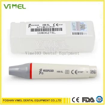 Ultrasonic scaler handpiece Dental Woodpecker Detachable LED Handpiece HW-5L fit for Woodpecker UDS Scaler
Ultrasonic scaler handpiece Dental Woodpecker Detachable LED Handpiece HW-5L fit for Woodpecker UDS Scaler