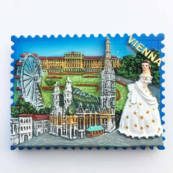 BABELEMI New Arrival Austria Vienna Tourist Souvenir Refrigerator Magnet Fridge Sticker
BABELEMI New Arrival Austria Vienna Tourist Souvenir Refrigerator Magnet Fridge Sticker