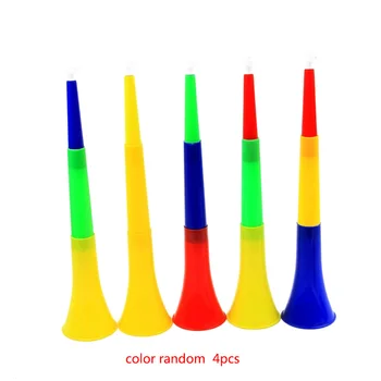 4pcs Color Random Plastic Telescopic 3-section Trumpet Horn Toy Puzzle Children Musical Instrument
4pcs Color Random Plastic Telescopic 3-section Trumpet Horn Toy Puzzle Children Musical Instrument