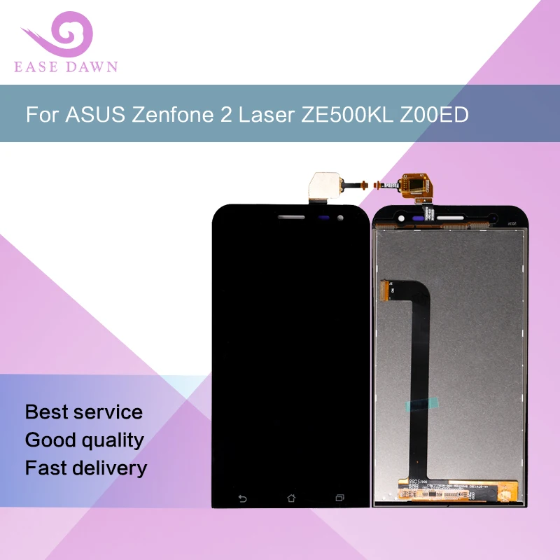 For ASUS Zenfone 2 Laser ZE500KL Z00ED LCD IPS DISPLAY LCD Screen+Touch Panel Digitizer Assembly For Asus Display Original
For ASUS Zenfone 2 Laser ZE500KL Z00ED LCD IPS DISPLAY LCD Screen+Touch Panel Digitizer Assembly For Asus Display Original