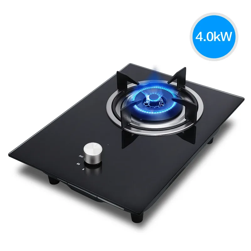 4KW Gas stoves natural Built-in Gas Cooker Black crystal panel tempered glass Child lock Third gear fire adjustment
4KW Gas stoves natural Built-in Gas Cooker Black crystal panel tempered glass Child lock Third gear fire adjustment