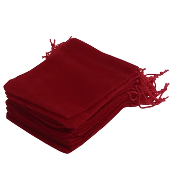 20pcs/Set Beautiful Velvet Gift Jewelry Drawstring Pouch Bag Christmas Wedding Gift Storage Bags Organizer 12*10cm
20pcs/Set Beautiful Velvet Gift Jewelry Drawstring Pouch Bag Christmas Wedding Gift Storage Bags Organizer 12*10cm