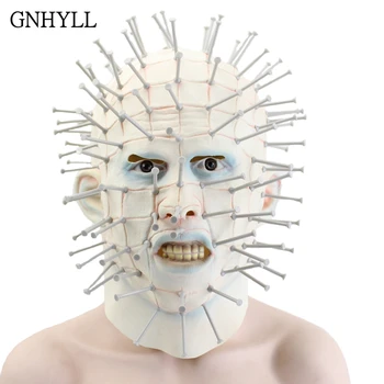 GNHYLL Adult Cosplay Realistic Latex Party Masks Halloween Mask Horror Movie Hellraiser Scary Pinhead Masks Grimace Monster
GNHYLL Adult Cosplay Realistic Latex Party Masks Halloween Mask Horror Movie Hellraiser Scary Pinhead Masks Grimace Monster