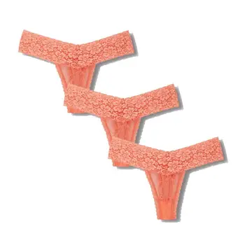 3 Pcs/lot Orange Plus Size Women Panties Sexy Tanga Seamless Lace Thong Underwear Women Soft String Elegant Lingerie Panty
3 Pcs/lot Orange Plus Size Women Panties Sexy Tanga Seamless Lace Thong Underwear Women Soft String Elegant Lingerie Panty