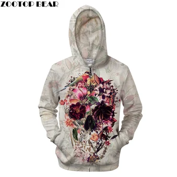 2019 Grotto Flower By ALI Artist Unisex Zip Hoodie Warm 3D Print Skull Sweatshirts Coat Men Casual Streetwear Clothes 2018
2019 Grotto Flower By ALI Artist Unisex Zip Hoodie Warm 3D Print Skull Sweatshirts Coat Men Casual Streetwear Clothes 2018