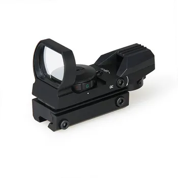 PPT Tactical Black 1X Red 4 Reticles Mini Red dot Scope For 11MM Rail Outdoor Hunting HS2-0091B
PPT Tactical Black 1X Red 4 Reticles Mini Red dot Scope For 11MM Rail Outdoor Hunting HS2-0091B