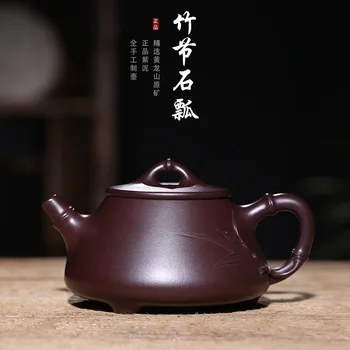 ore in bamboo mud stone a gourd ladle pot of old purple clay teapot manufacturer undertakes to adopt source treasure 
ore in bamboo mud stone a gourd ladle pot of old purple clay teapot manufacturer undertakes to adopt source treasure