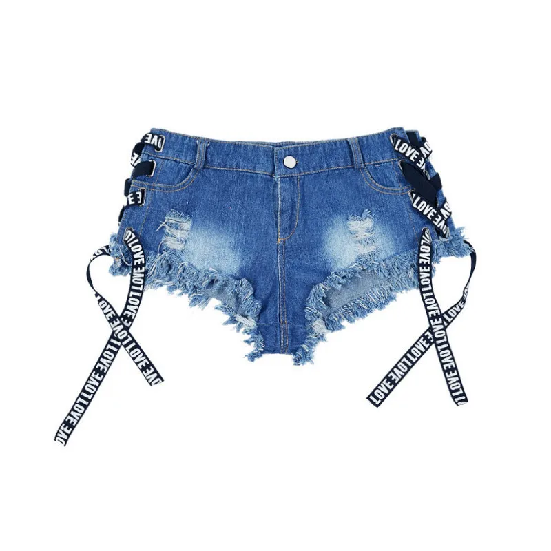 Women Sexy Jeans Shorts Summer Fashion Low-waist Denim Knotted Band Mini Short Beach Casual Shorts Sexy Club Party dress
Women Sexy Jeans Shorts Summer Fashion Low-waist Denim Knotted Band Mini Short Beach Casual Shorts Sexy Club Party dress