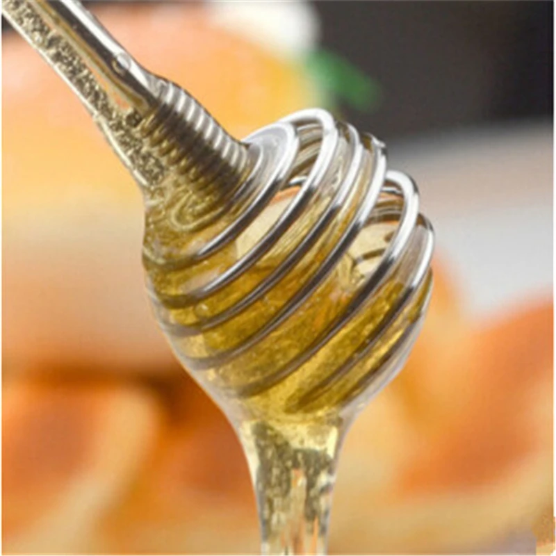 Multifunctional Stainless Steel Stick Honey Spoons Stir Bar Coffee Honey Dipper Mixing StickLong Handle Spoon Tea Accessories
Multifunctional Stainless Steel Stick Honey Spoons Stir Bar Coffee Honey Dipper Mixing StickLong Handle Spoon Tea Accessories