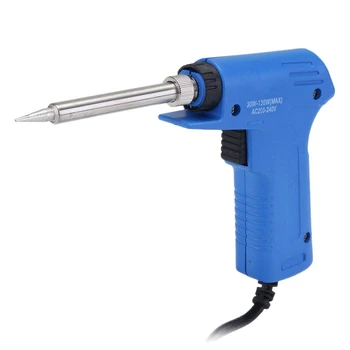 THGS 220V 30W-130W Professional Stainless Dual Power Quick Heat-Up Adjustable Welding Electric Soldering Iron Tool Us Plug
THGS 220V 30W-130W Professional Stainless Dual Power Quick Heat-Up Adjustable Welding Electric Soldering Iron Tool Us Plug