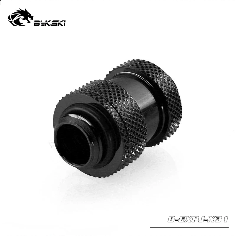 Bykski Double Graphics Card Male To Male Connect Fitting ,SLI Bridge 22~31mm Extender,G1/4",B-EXPJ-X31
Bykski Double Graphics Card Male To Male Connect Fitting ,SLI Bridge 22~31mm Extender,G1/4",B-EXPJ-X31