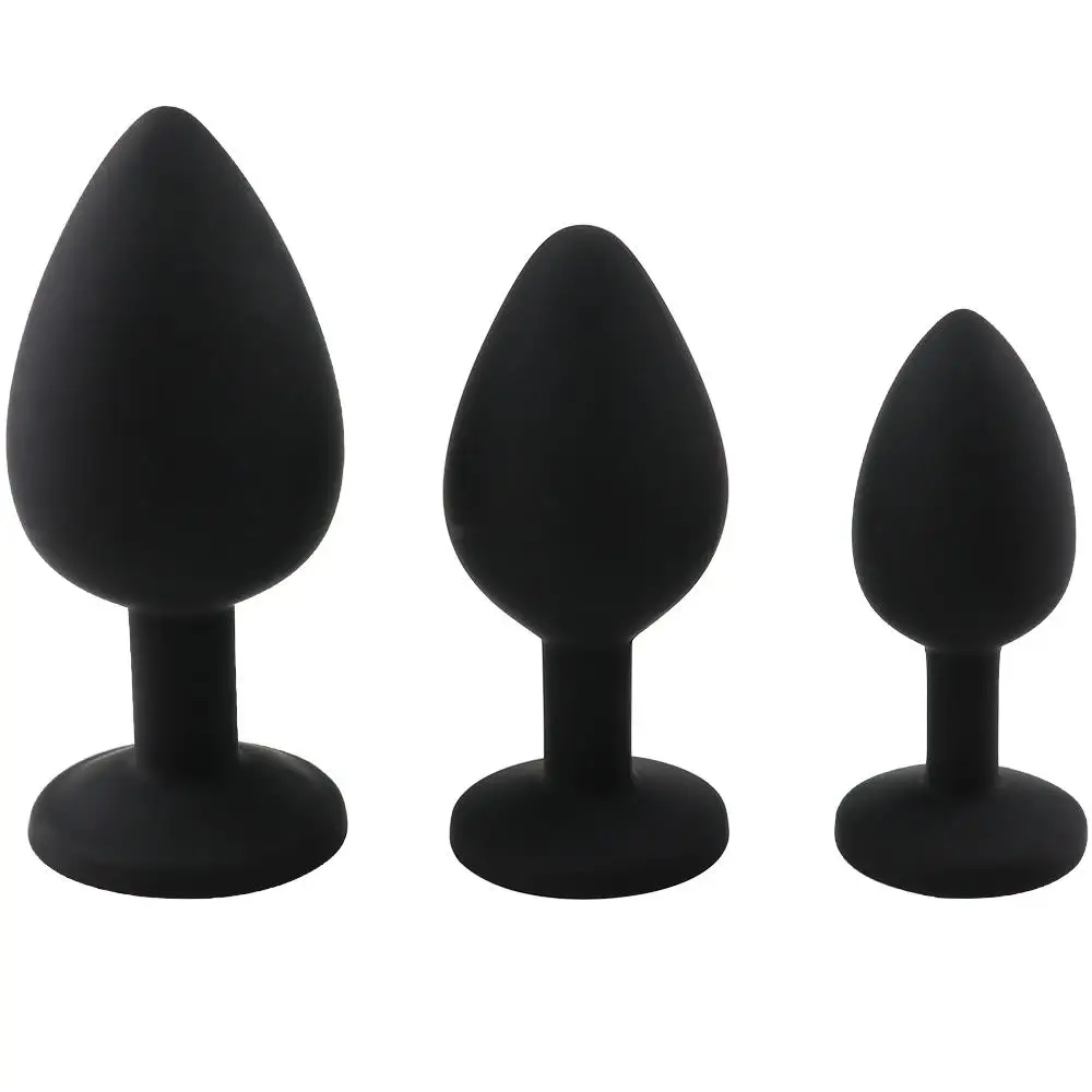 Exotic Accessories BDSM Bondage Set Silicone Anal Butt Plug Removable Jewel Decoration Sex Anus Toys For Woman Prostate Massager 8 Exotic Accessories BDSM Bondage Set Silicone Anal Butt Plug Removable Jewel Decoration Sex Anus Toys For Woman Prostate Massager 8