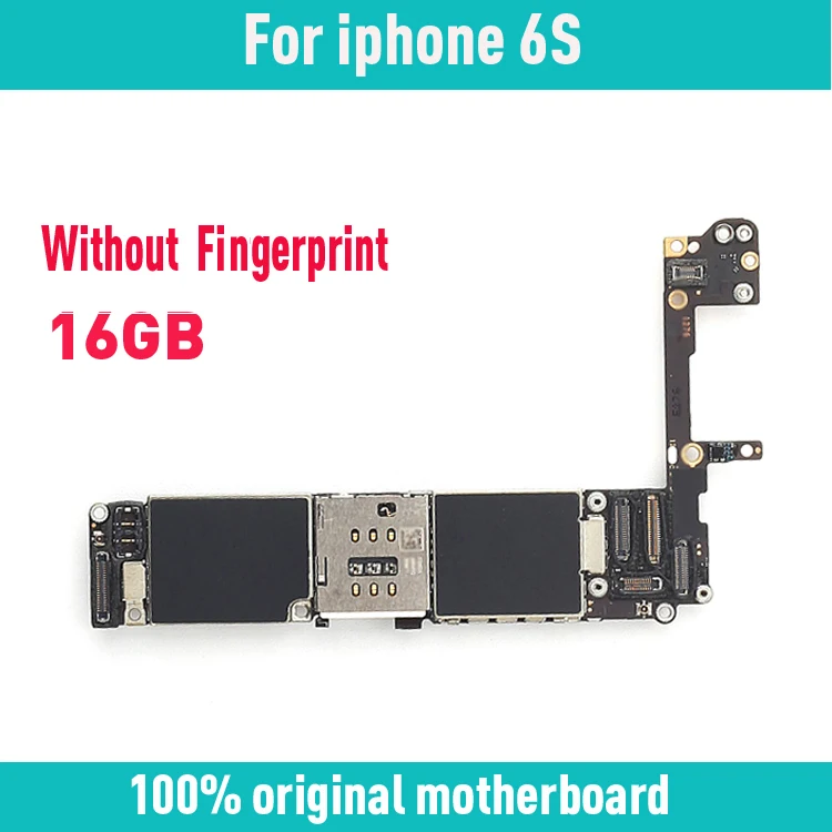16gb Original unlocked for iphone 6S Motherboard without Touch ID,for iphone 6s Logic boards with IOS System,Free Shipping
16gb Original unlocked for iphone 6S Motherboard without Touch ID,for iphone 6s Logic boards with IOS System,Free Shipping