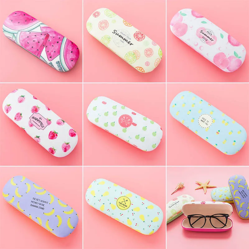 2019 Hot Sale Unisex Fruit Pattern Anti-pressure Glasses Case for Student Cute Sunglasses Box MSJ99
2019 Hot Sale Unisex Fruit Pattern Anti-pressure Glasses Case for Student Cute Sunglasses Box MSJ99