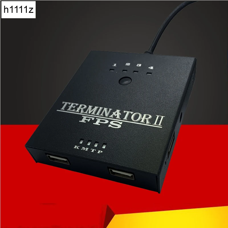 Portable Mouse and Keyboard Converter Terminator II FPS Game Controller Converter for XBOX360 PS3 PS4 Dual USB Ports
Portable Mouse and Keyboard Converter Terminator II FPS Game Controller Converter for XBOX360 PS3 PS4 Dual USB Ports
