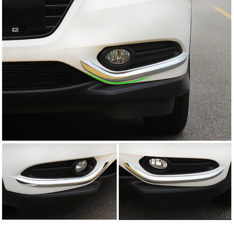 ABS CHROME FRONT FOG LIGHT LAMP COVER STRIP CAR STYLING AUTO ACCESSORIES FOR HONDA HRV VEZEL HR-V 2014 to 2016 2017 2018 2019
ABS CHROME FRONT FOG LIGHT LAMP COVER STRIP CAR STYLING AUTO ACCESSORIES FOR HONDA HRV VEZEL HR-V 2014 to 2016 2017 2018 2019