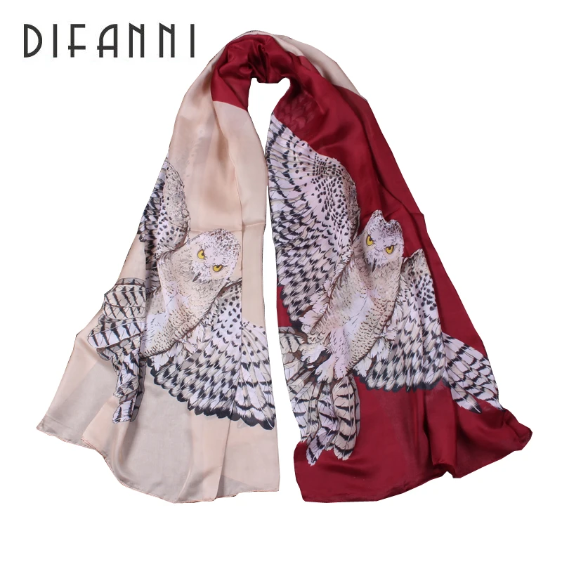 DIFANNI 2017 New European Style Scarf Shawl Bird Hawk Eagle Printed Brand Style Women Faux Silk Long Scarf Fashion Luxury Brand
DIFANNI 2017 New European Style Scarf Shawl Bird Hawk Eagle Printed Brand Style Women Faux Silk Long Scarf Fashion Luxury Brand