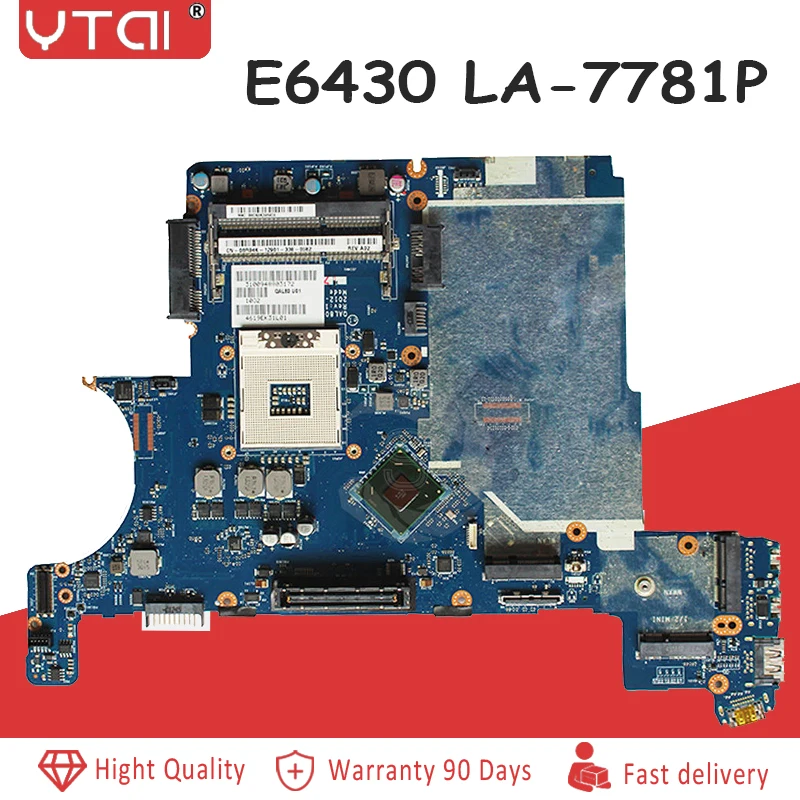 LA-7781P E6430 Motherboard For DELL E6430 Laptop Motherboard mainboard DDR3 QM77 CN-0XP7NX XP7NX QAL80 100% tested
LA-7781P E6430 Motherboard For DELL E6430 Laptop Motherboard mainboard DDR3 QM77 CN-0XP7NX XP7NX QAL80 100% tested