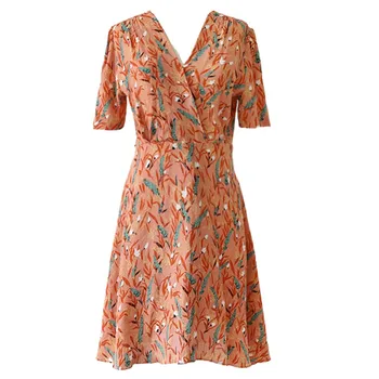 Nice Floral Print Short Dresses Women Nice New A-line Pullover Korean School Style Girl Pop Sale Fresh Sweet Chic Mini Dress
Nice Floral Print Short Dresses Women Nice New A-line Pullover Korean School Style Girl Pop Sale Fresh Sweet Chic Mini Dress