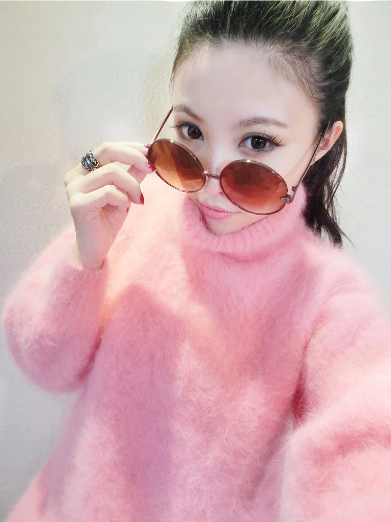 2019 New genuine mink cashmere sweater women turtleneck pure mink cashmere pullovers Customized big size free shipping JN270
2019 New genuine mink cashmere sweater women turtleneck pure mink cashmere pullovers Customized big size free shipping JN270