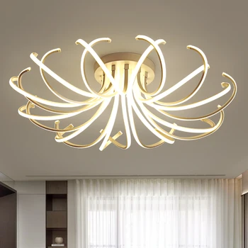 LICAN 2017 Ceiling Chandeliers led Modern flower shape Dimming light fixtures for living room Bedroom White Chandelier Lightings
LICAN 2017 Ceiling Chandeliers led Modern flower shape Dimming light fixtures for living room Bedroom White Chandelier Lightings
