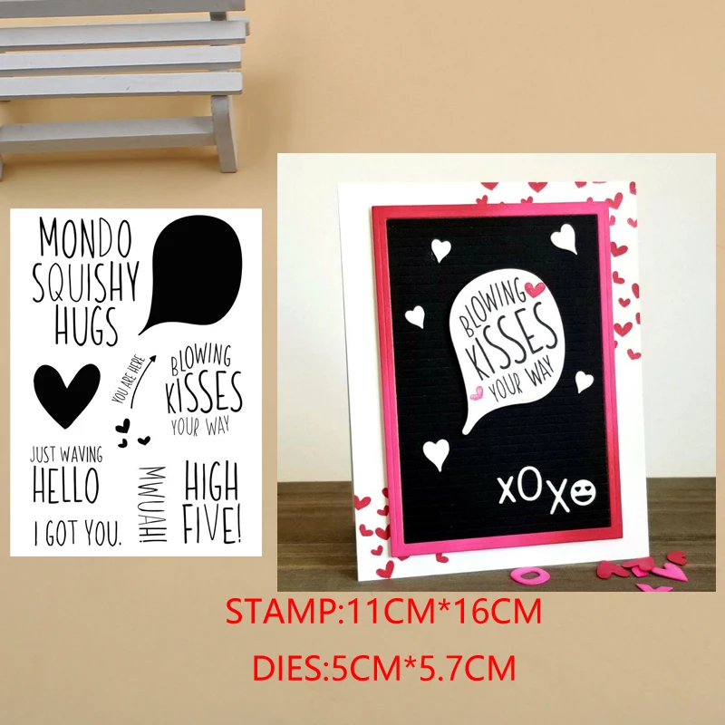 letter HIGH FIVE 11*16 Clear Stamp and Metal Cutting Dies for DIY Die Scrapbooking photo album Card Making Decoration Supplies
letter HIGH FIVE 11*16 Clear Stamp and Metal Cutting Dies for DIY Die Scrapbooking photo album Card Making Decoration Supplies