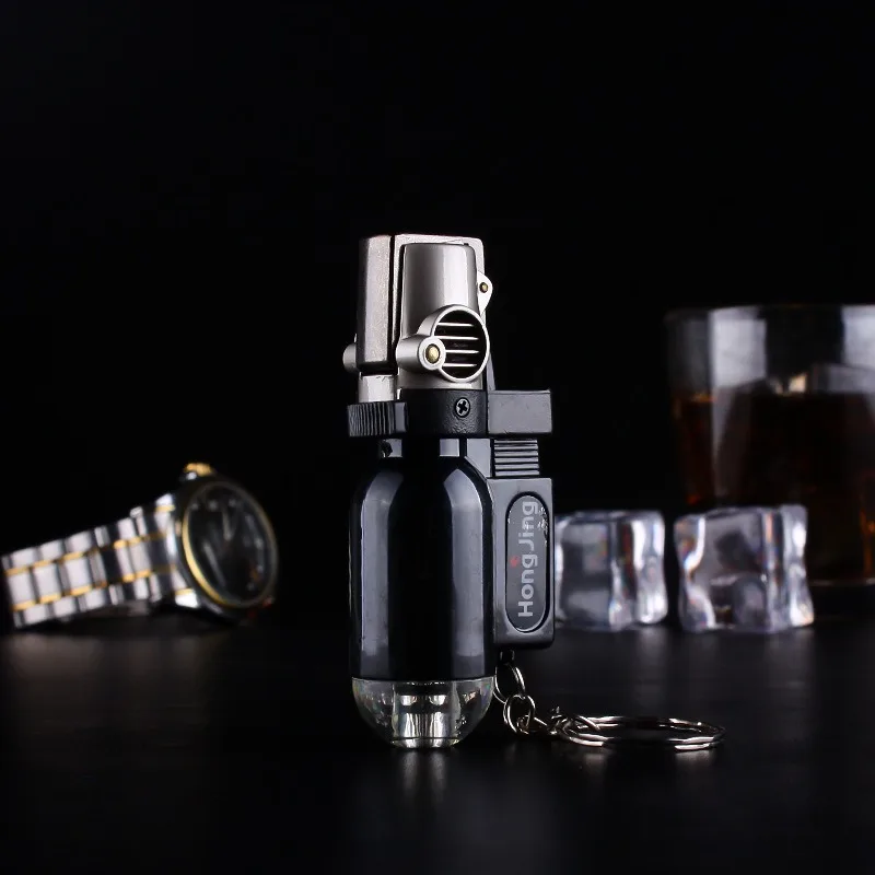 Inflated Keychain Petrol Lighter Grinding Wheel Lighter Spray Lighter Torch Gas Lighter Home Outdoor Tools Transparent Supplies
Inflated Keychain Petrol Lighter Grinding Wheel Lighter Spray Lighter Torch Gas Lighter Home Outdoor Tools Transparent Supplies