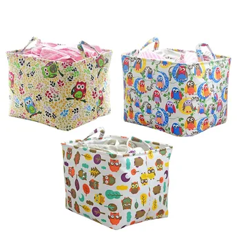 Lovely Cartoon Owl Design Clothes Storage Bag Creative Toys Clutter Box Desktop Storage Box Basket Home Storage Bucket Organizer
Lovely Cartoon Owl Design Clothes Storage Bag Creative Toys Clutter Box Desktop Storage Box Basket Home Storage Bucket Organizer