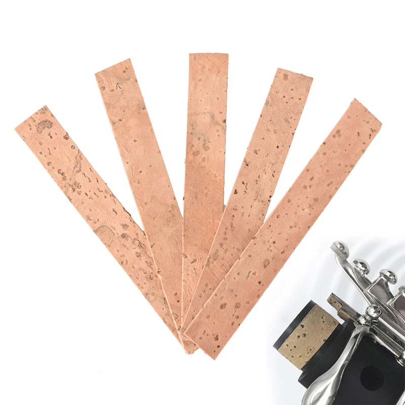 5pcs/pack Clarinet Cork 81 x 11 x 2 mm Bb Joint Corks Sheets for Saxophones Musical Instruments Accessories
5pcs/pack Clarinet Cork 81 x 11 x 2 mm Bb Joint Corks Sheets for Saxophones Musical Instruments Accessories