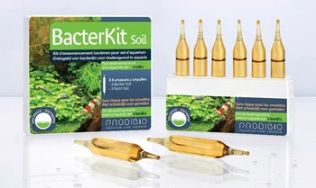 PRODIBIO BacterKit Soil kit to seed an aquarium soil for planted aquarium fish tank water treatment
PRODIBIO BacterKit Soil kit to seed an aquarium soil for planted aquarium fish tank water treatment
