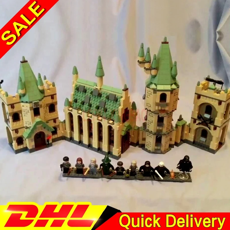 IN Stock LP 16030 Movie Series The Hogwarts Castle Educational Building Blocks Bricks Model Lelyesings Toys Clone 4842
IN Stock LP 16030 Movie Series The Hogwarts Castle Educational Building Blocks Bricks Model Lelyesings Toys Clone 4842