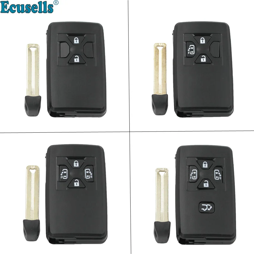 2/3/4/5 buttons Remote key shell case housing fob for TOYOTA Noah Estima Previa Corolla Axio Allion Vios Corolla with insert key
2/3/4/5 buttons Remote key shell case housing fob for TOYOTA Noah Estima Previa Corolla Axio Allion Vios Corolla with insert key