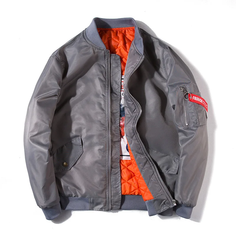 MA1 Men Winter Warm Military Airborne Flight Tactical Bomber Jacket Army Air Force Fly Pilot Jacket Aviator Motorcycle Down Coat
MA1 Men Winter Warm Military Airborne Flight Tactical Bomber Jacket Army Air Force Fly Pilot Jacket Aviator Motorcycle Down Coat