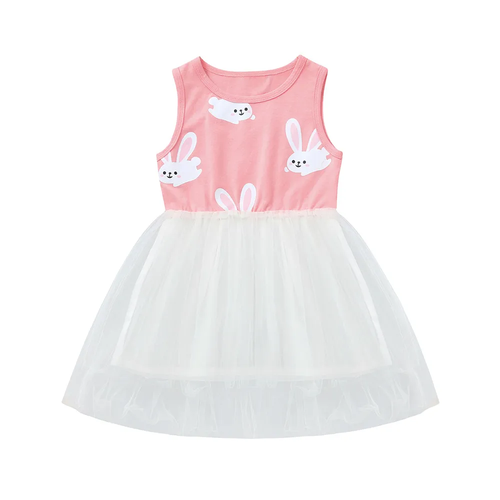 Baby Girls Infant Kids Cartoon Rabbit Sleeve Tutu Lace Mesh Dresses Clothes Princess Lace Tulle Sundress Bandage Summer Dresses
Baby Girls Infant Kids Cartoon Rabbit Sleeve Tutu Lace Mesh Dresses Clothes Princess Lace Tulle Sundress Bandage Summer Dresses
