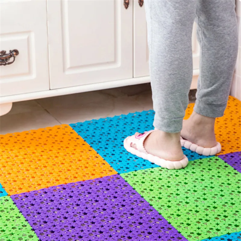 1pc Random Color DIY Splicing Bathroom Mat Bathroom Shower Room Kitchen Hollow Waterproof Non-slip Mat Can Be Cut Wholesale
1pc Random Color DIY Splicing Bathroom Mat Bathroom Shower Room Kitchen Hollow Waterproof Non-slip Mat Can Be Cut Wholesale