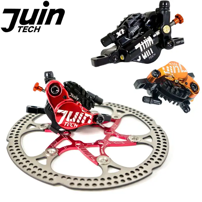 hybrid hydraulic disc brakes