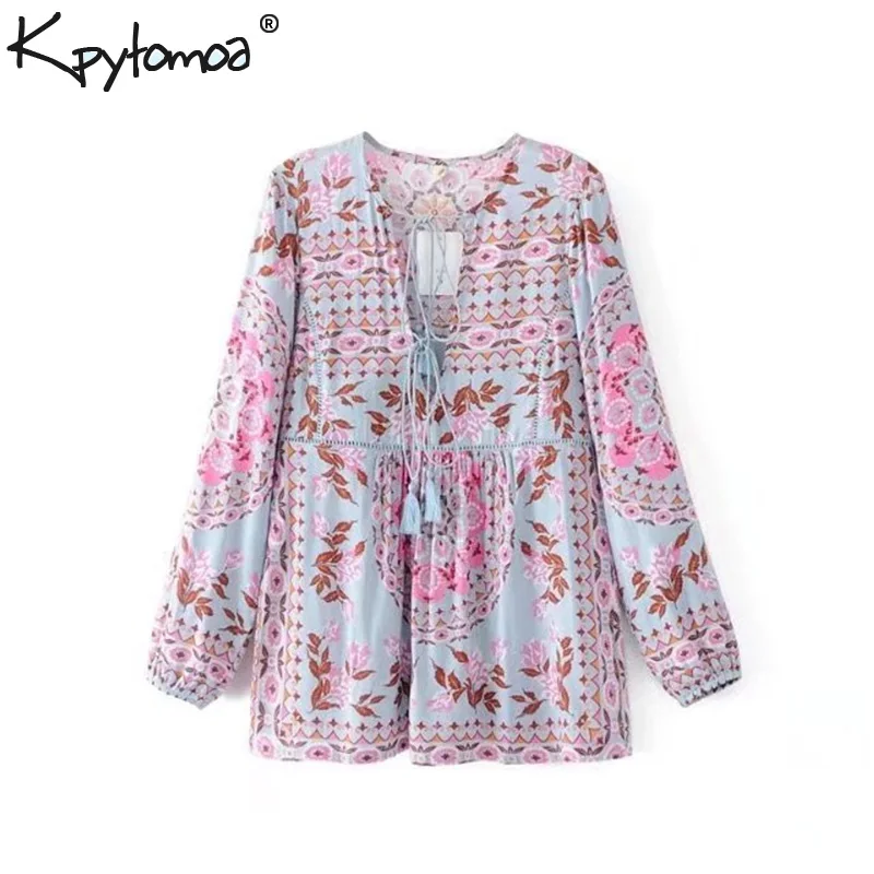 Boho Chic Summer Tops Vintage Floral Print Patchwork Blouses Women 2019 Fashion V Neck Lantern Sleeve Beach Shirts Femme Blusas
Boho Chic Summer Tops Vintage Floral Print Patchwork Blouses Women 2019 Fashion V Neck Lantern Sleeve Beach Shirts Femme Blusas