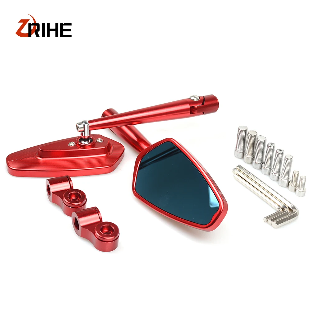 Universal 8mm 10mm Aluminum CNC Motorcycle Rearview Side Miror For Kawasaki zg1000 concours zrx1100 zrx1200 zx11 zx7r zx7rr
Universal 8mm 10mm Aluminum CNC Motorcycle Rearview Side Miror For Kawasaki zg1000 concours zrx1100 zrx1200 zx11 zx7r zx7rr
