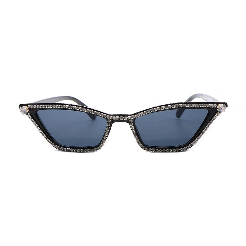 Vintage Sunglasses Women Cat Eye Luxury Rhinestone Brand Designer Sun Glasses Retro Small ladies Sunglass Black Eyewear oculos
Vintage Sunglasses Women Cat Eye Luxury Rhinestone Brand Designer Sun Glasses Retro Small ladies Sunglass Black Eyewear oculos