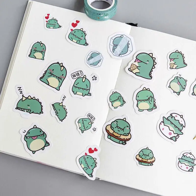40 pcs/lot Little Green Dragon From Star Moly Stickers Diary Sticker Scrapbook Decoration PVC Stationery Stickers
40 pcs/lot Little Green Dragon From Star Moly Stickers Diary Sticker Scrapbook Decoration PVC Stationery Stickers