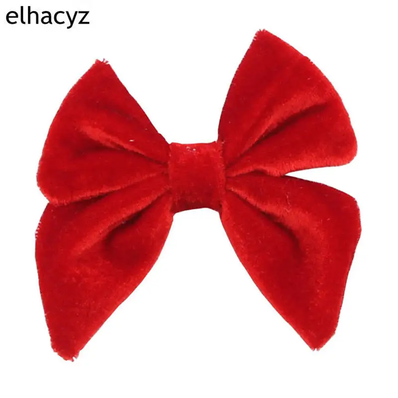 1PC New Velvet 3.5'' Hair Bow With Clip Or Without Clip Women lassical Photography For Kids Hairclip Hairband Hair Accessories
1PC New Velvet 3.5'' Hair Bow With Clip Or Without Clip Women lassical Photography For Kids Hairclip Hairband Hair Accessories