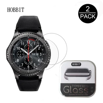 2Pack For Samsung Gear S3 Classic /Frontier Smart Watch 2.5D 9H Hardness Clear Scratch Resistant Tempered Glass Screen Protector
2Pack For Samsung Gear S3 Classic /Frontier Smart Watch 2.5D 9H Hardness Clear Scratch Resistant Tempered Glass Screen Protector