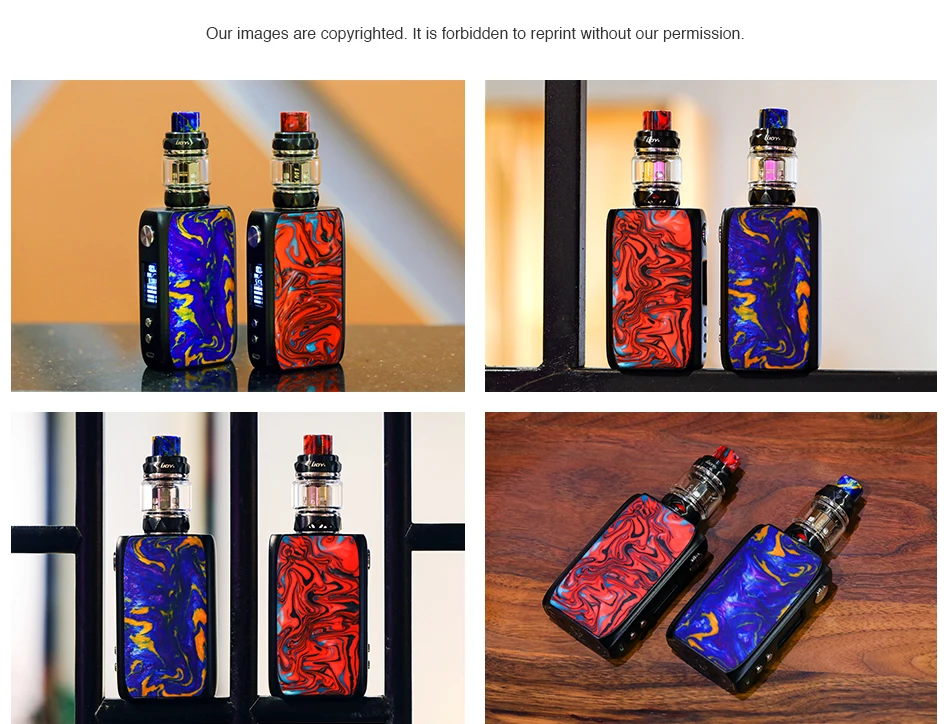 New Original IJOY Shogun Univ 180W TC Kit with 2ml/5ml Katana Tank & Built-in UNIV Chipset Ecig Vape Kit VS Voopoo Drag 2 killer