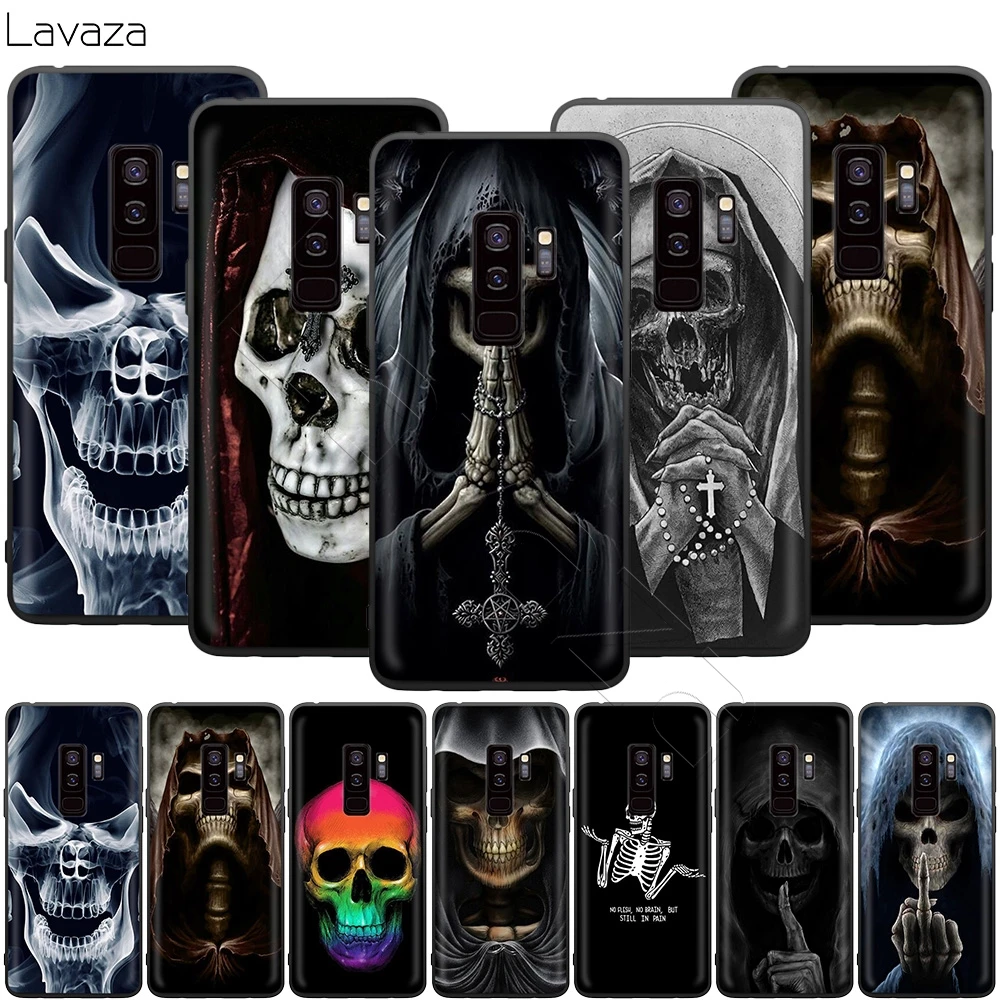 Lavaza Death Prayer Grim Reaper Skeleton Skull Case for Samsung Galaxy J6 A9 A8 A7 A70 A6 A5 A50 A40 A30 A3 A10 2018
Lavaza Death Prayer Grim Reaper Skeleton Skull Case for Samsung Galaxy J6 A9 A8 A7 A70 A6 A5 A50 A40 A30 A3 A10 2018