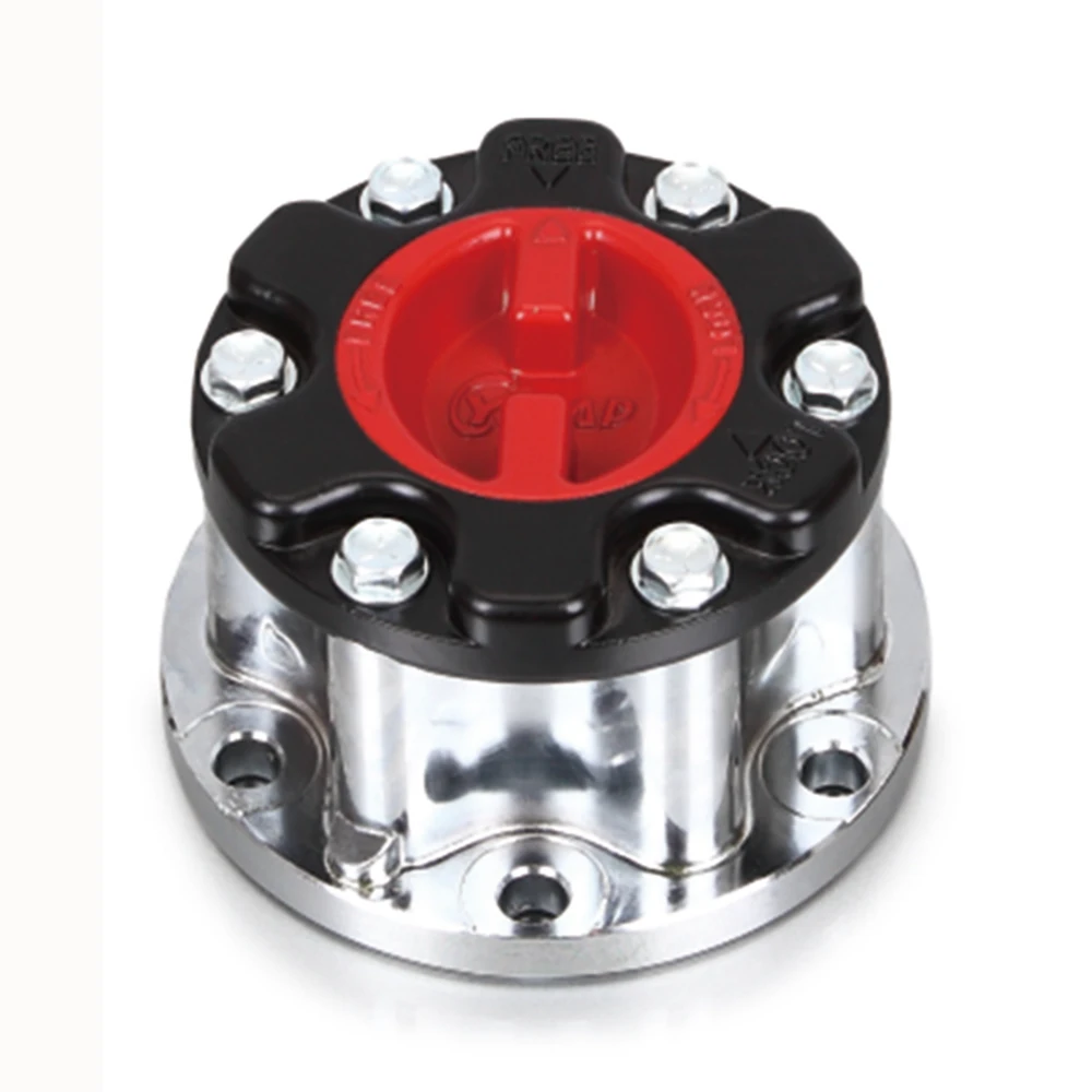 FREE WHEEL HUB for TOYOTA Hilux-all models with Torsion Bar and Wishbone Independent Front Suspension up to 1997 Zinc alloy B006
FREE WHEEL HUB for TOYOTA Hilux-all models with Torsion Bar and Wishbone Independent Front Suspension up to 1997 Zinc alloy B006