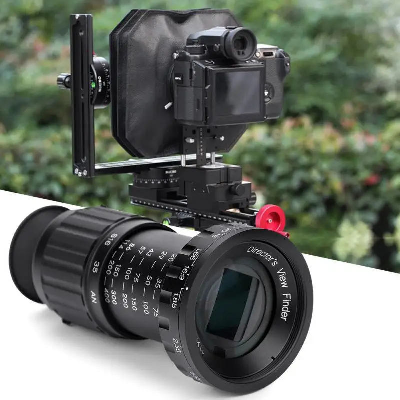 Viewfinder VD-11X Micro Director's HD Viewfinder Scene Viewer Phototgarphy Accessory
Viewfinder VD-11X Micro Director's HD Viewfinder Scene Viewer Phototgarphy Accessory